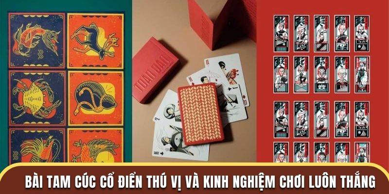 Bài Tam Cúc Cổ Điển Thú Vị Và Kinh Nghiệm Chơi Luôn Thắng