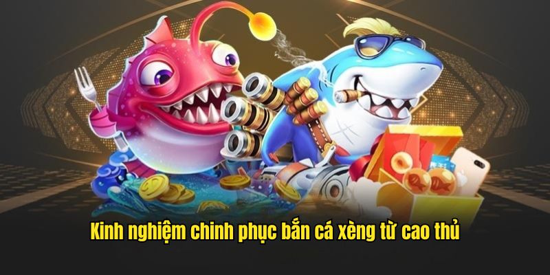 Bí kíp bắn cá xèng cực đỉnh dành cho dân ngư