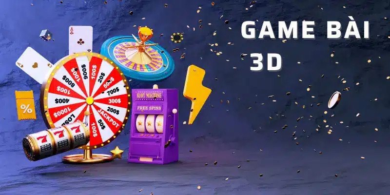 Game bài 3D 33Win mô phỏng lại không gian sống động