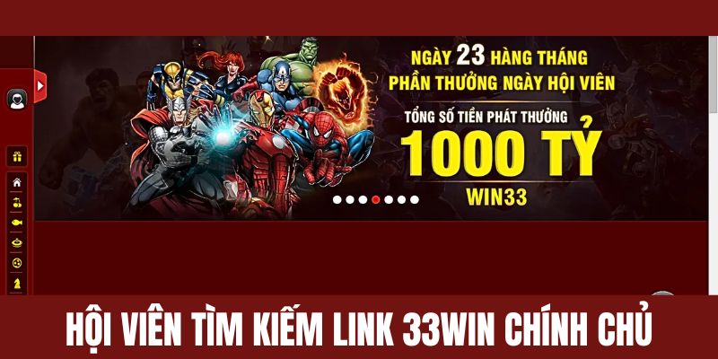 Hội viên tìm kiếm link thực hiện chính chủ