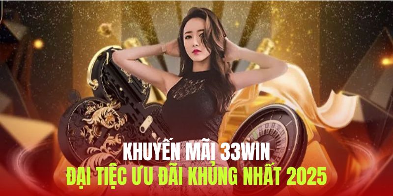 Ưu đãi 33win vô cùng quan trọng với sự phát triển của nền tảng