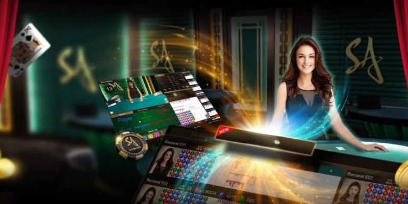 SA Gaming tại sòng bài 33Win