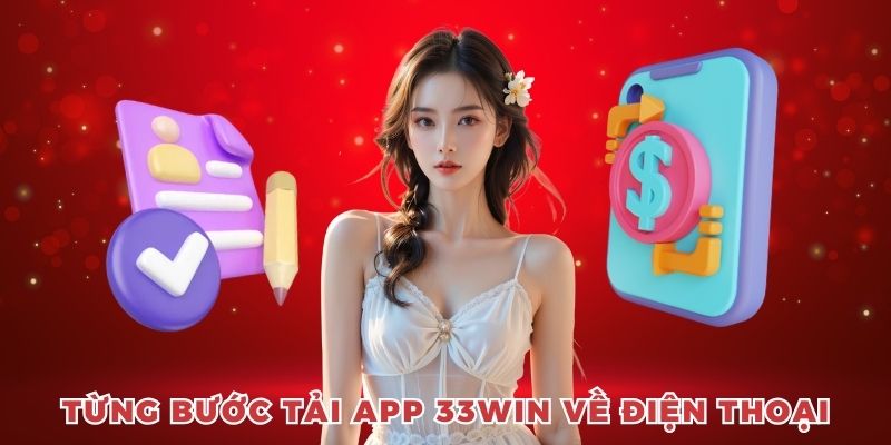 Tải app 33win về điện thoại được hướng dẫn chi tiết từng bước